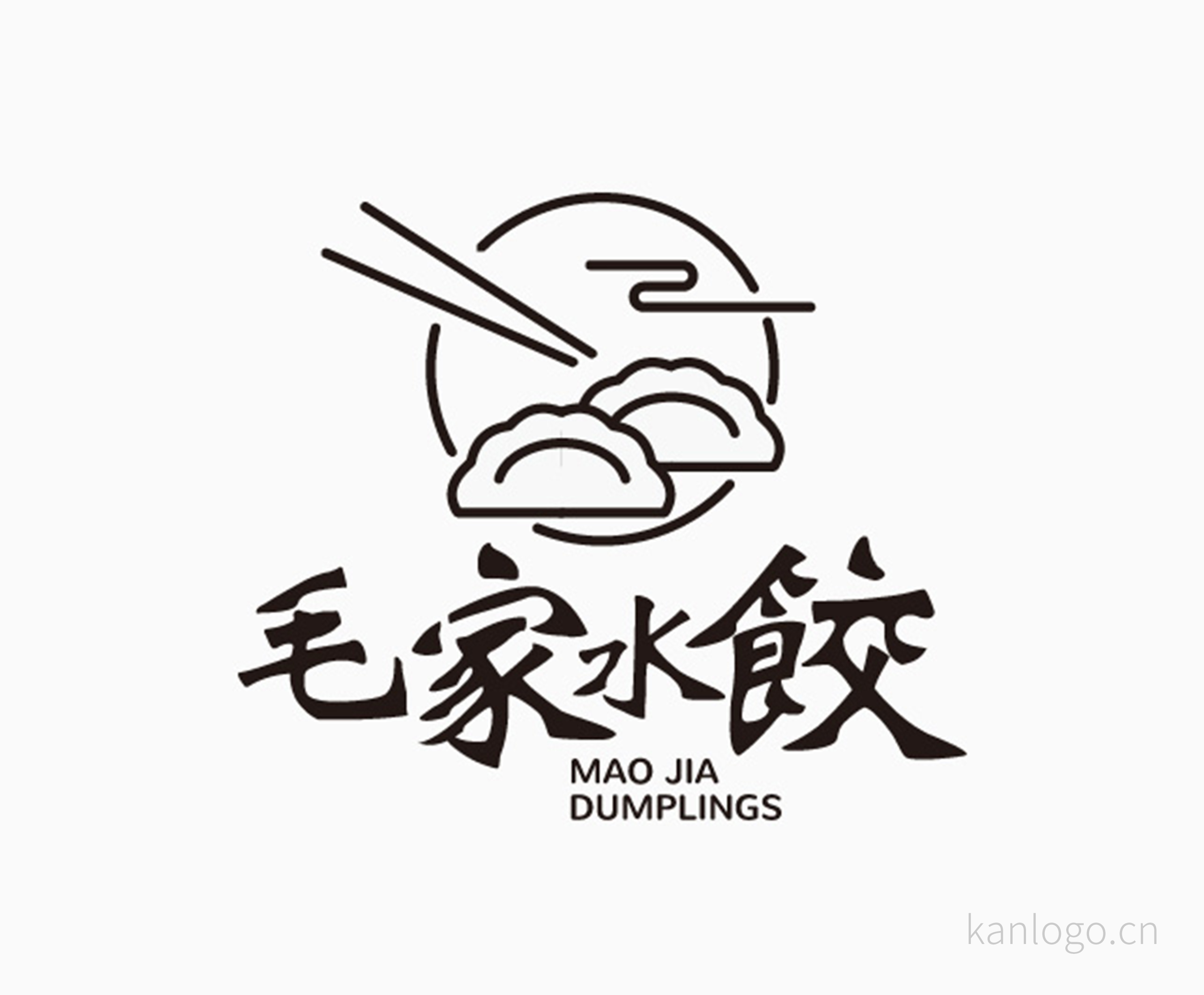 毛家水饺-看logo网