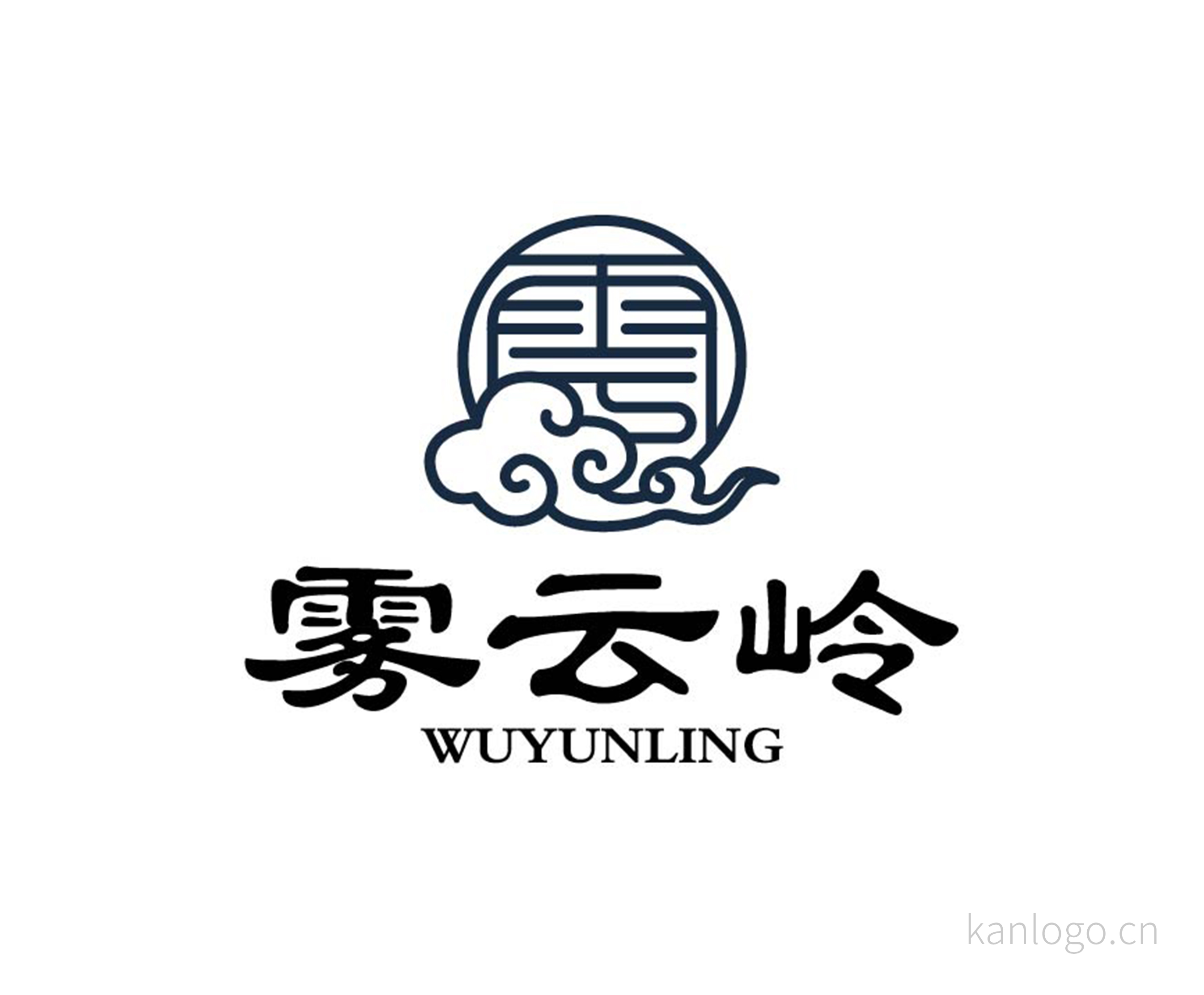 雾云岭-看logo网